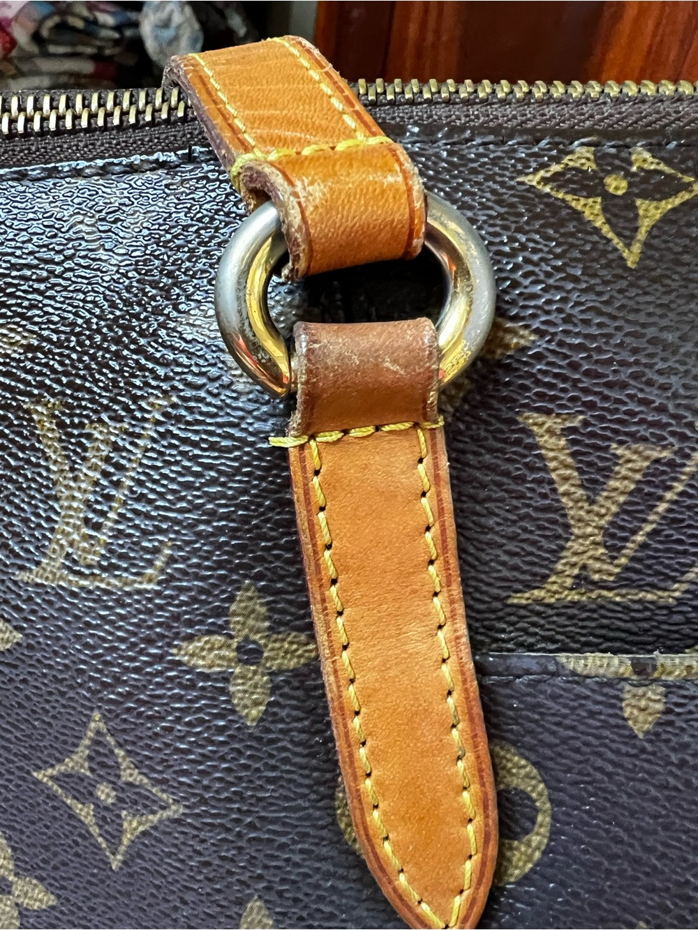 Louis Vuitton Totally PM Monogram Tote Shoulder Bag | Dust Bag Included - Picture 12 of 17